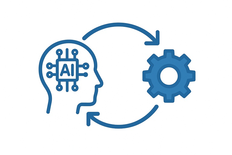 AI Integration Illustration